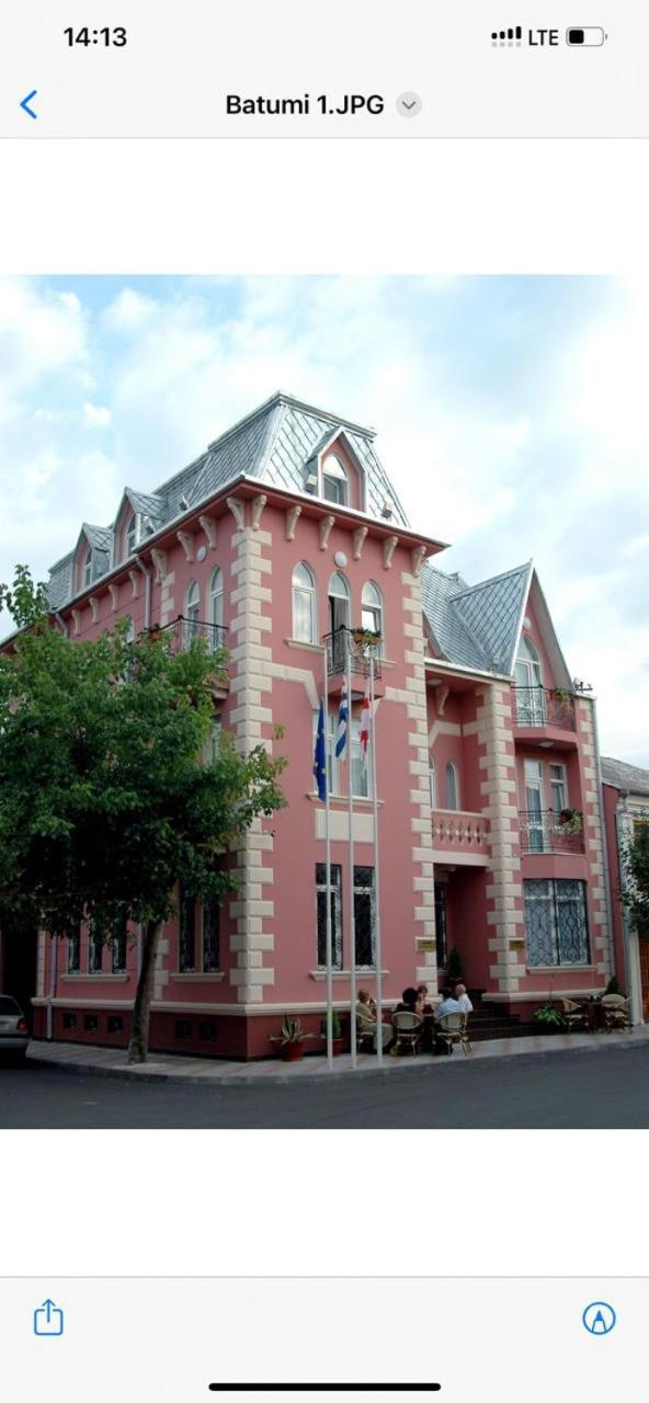 Rcheuli Hotel Батуми Екстериор снимка
